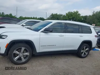 2021 Jeep Grand Cherokee Limited z VIN 1C4RJKBG7M8101781, wystawiony jako IAAI lot #42254809 z przebiegiem 58 753 mil mil oraz . Historia ofert i sprzedaży dostępna na DreamBid. Obrazek 14.