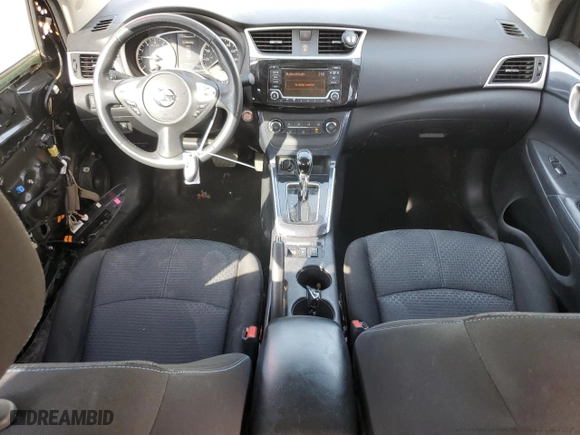2016 Nissan Sentra SL with VIN 3N1AB7AP5GY216223, listed as a Copart auction lot 48988505 with 126,226 mi miles and Salvage Title. Bid and sale history available at carsss.com. Image 8.