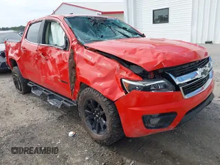 2019 Chevrolet Colorado 4WD Work Truck with VIN 1GCGTBEN8K1126643, listed as a IAAI auction lot 42299128 with 71,192 mi miles and . Bid and sale history available at DreamBid. Image 1.