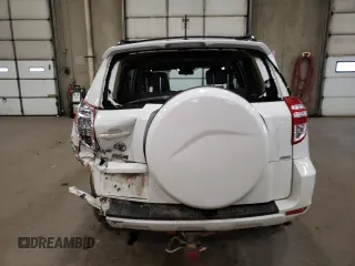 2011 Toyota RAV4 with VIN JTMBF4DV5B5041735, listed as a Copart auction lot 54152865 with 228,196 mi miles and Salvage Title. Bid and sale history available at carsss.com. Image 6.