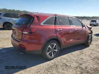 2020 Kia Sorento LX V6 with VIN 5XYPG4A59LG671550, listed as a Copart auction lot 88703985 with Not Provided miles and Salvage Title. Bid and sale history available at carsss.com. Image 3.