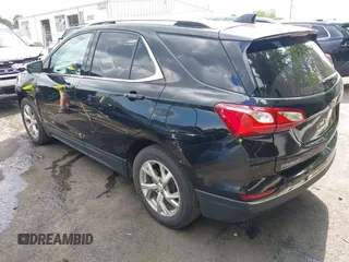 2019 Chevrolet Equinox LT z VIN 2GNAXKEV0K6247052, wystawiony jako IAAI lot #42192710 z przebiegiem 76 813 mil mil oraz . Historia ofert i sprzedaży dostępna na DreamBid. Obrazek 3.