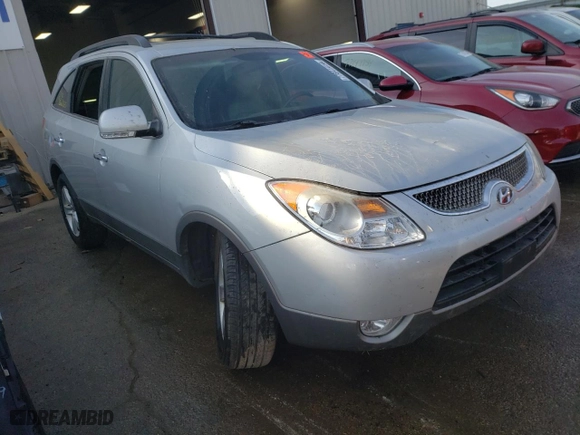 2011 Hyundai Veracruz GLS with VIN KM8NU4CCXBU151166, listed as a Copart auction lot 77841414 with 148,956 mi miles and Salvage Title. Bid and sale history available at carsss.com. Image 4.