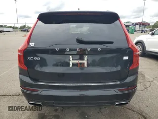 2021 Volvo XC90 R-Design with VIN YV4BR0CM6M1683266, listed as a Copart auction lot 55393944 with 31,584 mi miles and Salvage Title. Bid and sale history available at carsss.com. Image 6.