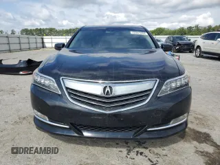 2017 Acura RLX w/Technology Pkg with VIN JH4KC1F5XHC000136, listed as a Copart auction lot 72241244 with 76,499 mi miles and Salvage Title. Bid and sale history available at carsss.com. Image 5.