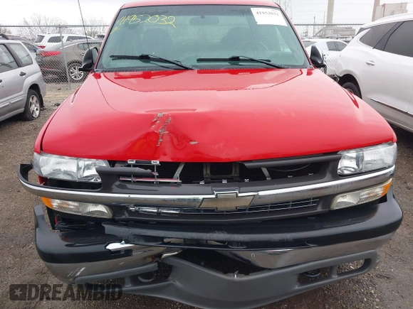 2001 Chevrolet Silverado 1500 LS with VIN 1GCEK19T01Z221243, listed as a IAAI auction lot 41952032 with 129,665 mi miles and . Bid and sale history available at DreamBid. Image 6.