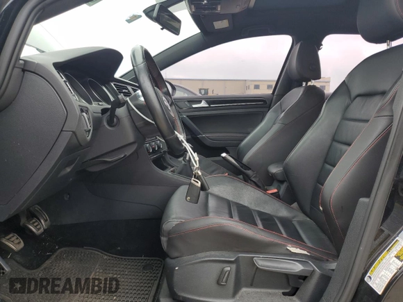 2015 Volkswagen Golf GTI SE with VIN 3VW5T7AU7FM032812, listed as a Copart auction lot 54594495 with 67,789 mi miles and Salvage Title. Bid and sale history available at carsss.com. Image 7.