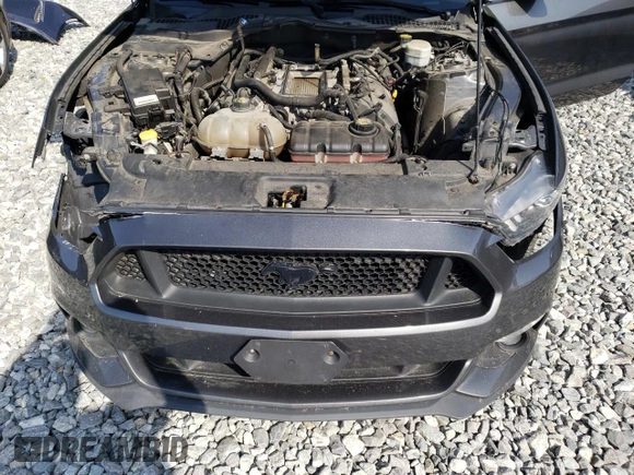 2017 Ford Mustang GT z VIN 1FA6P8CF2H5338668, wystawiony jako Copart lot #56331345 z przebiegiem 84 948 mil mil oraz Szkoda całkowita • Salvage title. Historia ofert i sprzedaży dostępna na DreamBid. Obrazek 11.
