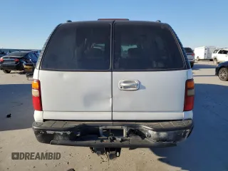 2001 Chevrolet Suburban LT with VIN 3GNEC16TX1G206273, listed as a Copart auction lot 41927865 with 0 mi miles and Clean Title. Bid and sale history available at carsss.com. Image 6.