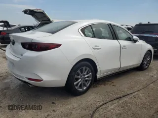 2024 Mazda 3 S with VIN 3MZBPAAM7RM412838, listed as a Copart auction lot 75538204 with Not Provided miles and Non Repairable. Bid and sale history available at DreamBid. Image 3.