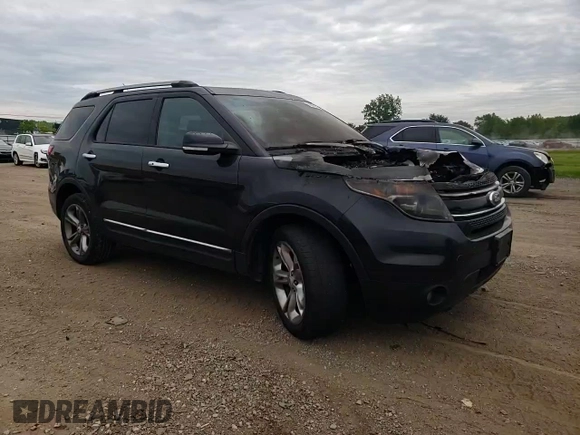 2013 Ford Explorer Limited z VIN 1FM5K8F86DGB82632, wystawiony jako Copart lot #59035235 z przebiegiem Nie podano mil oraz Szkoda całkowita • Salvage title. Historia ofert i sprzedaży dostępna na DreamBid. Obrazek 14.