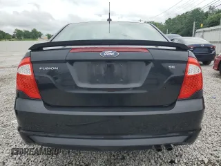 2012 Ford Fusion SE with VIN 3FAHP0HA6CR172314, listed as a Copart auction lot 60324145 with 196,044 mi miles and Salvage title. Bid and sale history available at DreamBid. Image 6.