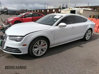 2016 Audi A7 3.0 Premium Plus with VIN WAUWGAFC6GN144188, listed as a IAAI auction lot 41824927 with 128,379 mi miles. Bid and sale history available at carsss.com. Image 14.