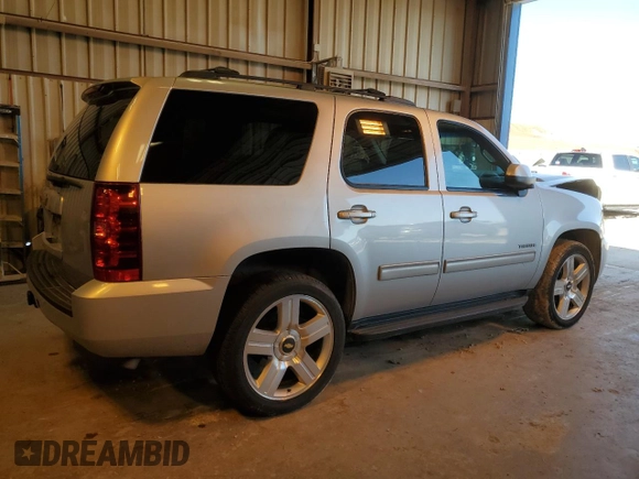 2013 Chevrolet Tahoe LS with VIN 1GNSCAE07DR335358, listed as a Copart auction lot 51713945 with 186,906 mi miles and Salvage title. Bid and sale history available at DreamBid. Image 3.