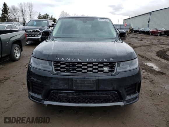 2021 Land Rover Range Rover Sport HSE z VIN SALWR2RK2MA765848, wystawiony jako Copart lot #49626325 z przebiegiem 121 661 mil mil oraz Czysty tytuł • Clean title. Historia ofert i sprzedaży dostępna na DreamBid. Obrazek 5.