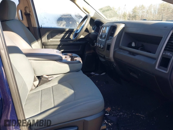 2018 Ram 1500 Express with VIN 1C6RR7FG8JS334512, listed as a IAAI auction lot 41868580 with 80,117 mi miles and . Bid and sale history available at DreamBid. Image 5.