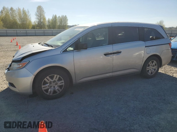 2012 Honda Odyssey LX с VIN 5FNRL5H22CB144916, выставлен на аукционе Copart как лот 53513515 с пробегом 75 764 миль миль и Списание • Salvage title. История ставок и продаж доступна на DreamBid. Изображение 1.