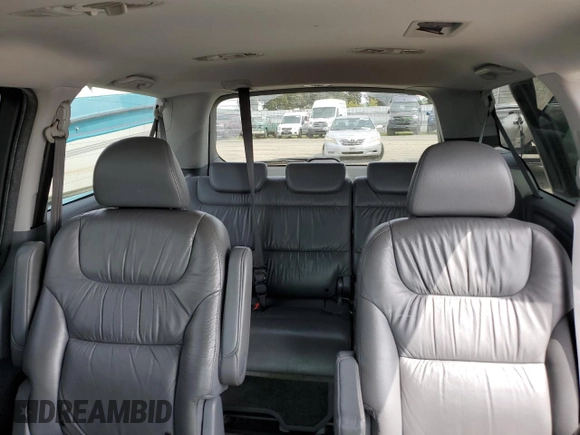 2007 Honda Odyssey EX-L with VIN 5FNRL38797B417341, listed as a Copart auction lot 51848675 with 193,017 mi miles and Salvage Title. Bid and sale history available at carsss.com. Image 10.