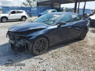 2024 Mazda 3 S Select Sport with VIN 3MZBPABM4RM420488, listed as a Copart auction lot 55790045 with 12,880 mi miles and Salvage Title. Bid and sale history available at DreamBid. Image 1.