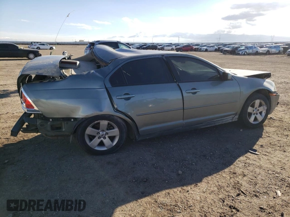 2006 Ford Fusion SE with VIN 3FAHP07Z26R225280, listed as a Copart auction lot 45645994 with Not Provided miles and Salvage Title. Bid and sale history available at DreamBid. Image 3.