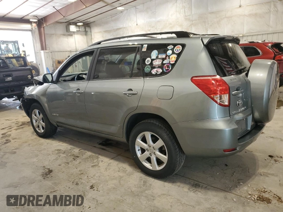 2008 Toyota RAV4 Limited with VIN JTMBD31V686081667, listed as a Copart auction lot 64056655 with 110,193 mi miles and Clean title. Bid and sale history available at DreamBid. Image 2.