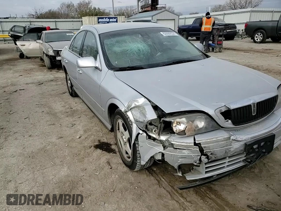2001 Lincoln LS Luxury with VIN 1LNHM86S31Y648588, listed as a Copart auction lot 82892834 with 93,565 mi miles and Salvage Title. Bid and sale history available at carsss.com. Image 11.