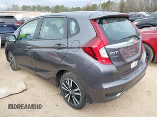 2018 Honda Fit EX-L with VIN 3HGGK5H9XJM705395, listed as a IAAI auction lot 41522426 with 20,009 mi miles. Bid and sale history available at carsss.com. Image 3.