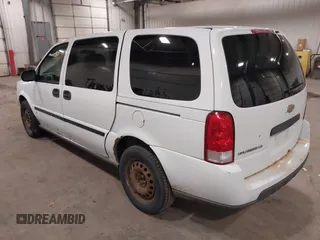 2006 Chevrolet Uplander LS Fleet with VIN 1GNDV23L16D178934, listed as a IAAI auction lot 41958723 with 298,570 mi miles and . Bid and sale history available at DreamBid. Image 3.