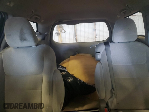2016 Toyota Sienna LE AAS with VIN 5TDKK3DC6GS764404, listed as a Copart auction lot 63380615 with 123,221 mi miles and Salvage title. Bid and sale history available at DreamBid. Image 10.