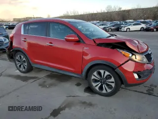2011 Kia Sportage SX with VIN KNDPCCA64B7149631, listed as a Copart auction lot 81177404 with 160,192 mi miles and Salvage Title. Bid and sale history available at carsss.com. Image 4.