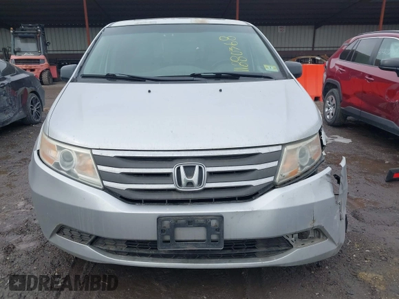 2013 Honda Odyssey EX-L with VIN 5FNRL5H63DB007682, listed as a IAAI auction lot 41408103 with 201,453 mi miles and . Bid and sale history available at carsss.com. Image 12.