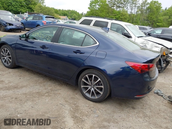 2015 Acura TLX Technology с VIN 19UUB2F50FA009957, выставлен на аукционе IAAI как лот 42325757 с пробегом 111 956 миль миль и . История ставок и продаж доступна на DreamBid. Изображение 3.