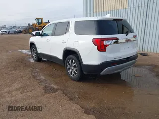 2021 GMC Acadia SLE with VIN 1GKKNKLA5MZ194931, listed as a IAAI auction lot 41281605 with 65,517 mi miles and . Bid and sale history available at DreamBid. Image 3.