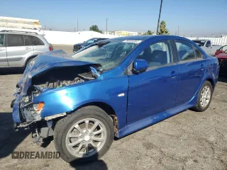 2011 Mitsubishi Lancer ES with VIN JA32U2FU9BU010569, listed as a Copart auction lot 76835094 with 184,796 mi miles and Salvage Title. Bid and sale history available at DreamBid. Image 1.