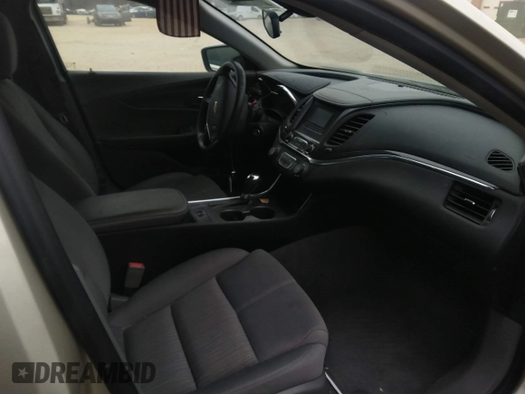 2015 Chevrolet Impala LS with VIN 2G11X5SL1F9208903, listed as a IAAI auction lot 41471716 with 65,080 mi miles and . Bid and sale history available at DreamBid. Image 5.