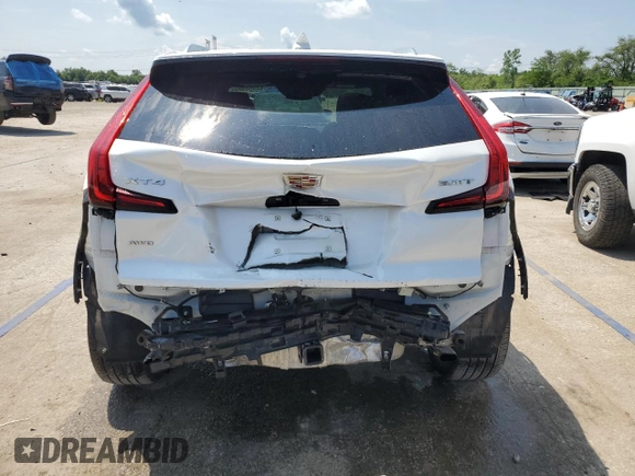 2024 Cadillac XT4 AWD Premium Luxury z VIN 1GYFZDR45RF159744, wystawiony jako Copart lot #62068595 z przebiegiem 14 631 mil mil oraz Szkoda całkowita • Salvage title. Historia ofert i sprzedaży dostępna na DreamBid. Obrazek 6.