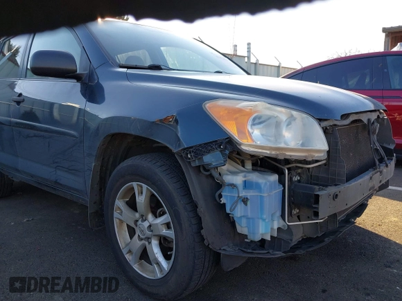 2009 Toyota RAV4 with VIN JTMBK33V09D004468, listed as a IAAI auction lot 41424561 with 145,764 mi miles. Bid and sale history available at carsss.com. Image 6.