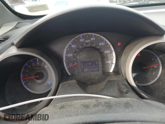 2009 Honda Fit with VIN JHMGE88289S014510, listed as a Copart auction lot 45467325 with 185,236 mi miles and Salvage Title. Bid and sale history available at carsss.com. Image 9.
