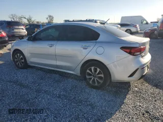 2022 Kia Rio S with VIN 3KPA24AD0NE458434, listed as a Copart auction lot 48639305 with 34,895 mi miles and Non Repairable. Bid and sale history available at carsss.com. Image 2.