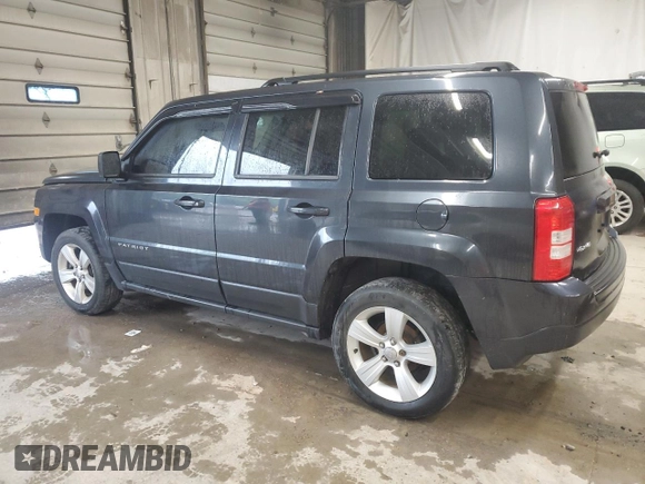2015 Jeep Patriot Latitude with VIN 1C4NJRFB0FD125811, listed as a Copart auction lot 56658815 with 169,500 mi miles and Clean title. Bid and sale history available at DreamBid. Image 2.