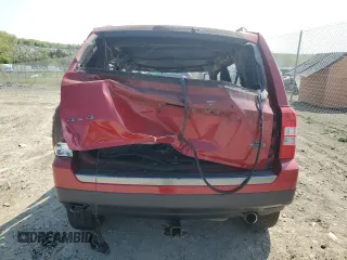 2017 Jeep Patriot Sport SE z VIN 1C4NJRBBXHD155603, wystawiony jako Copart lot #55185395 z przebiegiem Nie podano mil oraz Szkoda całkowita • Salvage title. Historia ofert i sprzedaży dostępna na DreamBid. Obrazek 6.