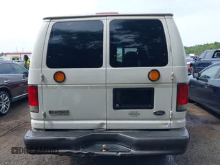 2007 Ford Econoline Cargo Commercial with VIN 1FTNE24L87DA53023, listed as a IAAI auction lot 42457310 with Not provided miles and . Bid and sale history available at DreamBid. Image 16.