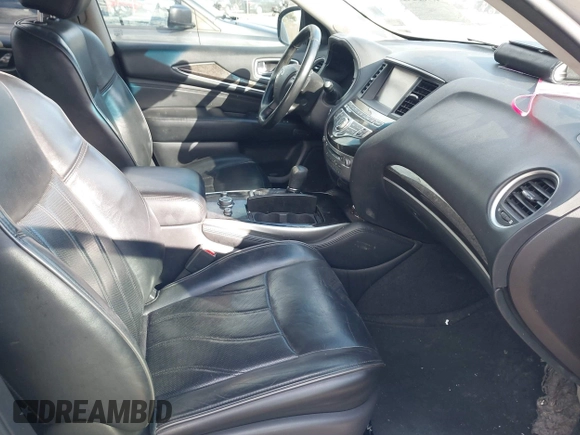 2015 Infiniti QX60 with VIN 5N1AL0MN5FC518111, listed as a IAAI auction lot 41985242 with 157,996 mi miles and . Bid and sale history available at DreamBid. Image 5.