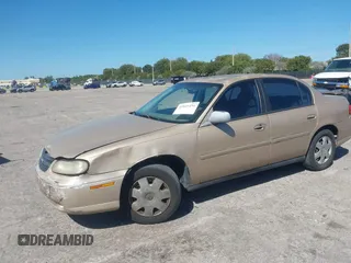 2001 Chevrolet Malibu with VIN 1G1ND52JX16180401, listed as a IAAI auction lot 41821454 with 222,943 mi miles. Bid and sale history available at carsss.com. Image 2.