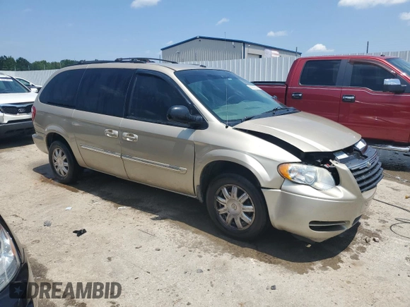 2006 Chrysler Town & Country LWB Touring with VIN 2A8GP54L26R887653, listed as a Copart auction lot 62908044 with 193,608 mi miles and Non Repairable. Bid and sale history available at carsss.com. Image 4.