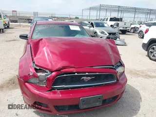 2014 Ford Mustang V6 with VIN 1ZVBP8AM7E5299126, listed as a IAAI auction lot 42343555 with 115,331 mi miles and . Bid and sale history available at DreamBid. Image 12.