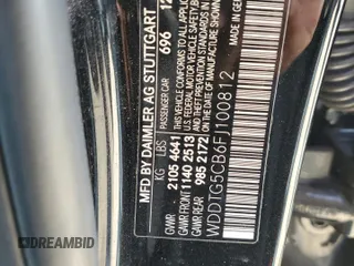 2015 Mercedes-Benz GLA 45 AMG z VIN WDDTG5CB6FJ100812, wystawiony jako Copart lot #54615385 z przebiegiem 73 770 mil mil oraz Szkoda całkowita • Salvage title. Historia ofert i sprzedaży dostępna na DreamBid. Obrazek 12.