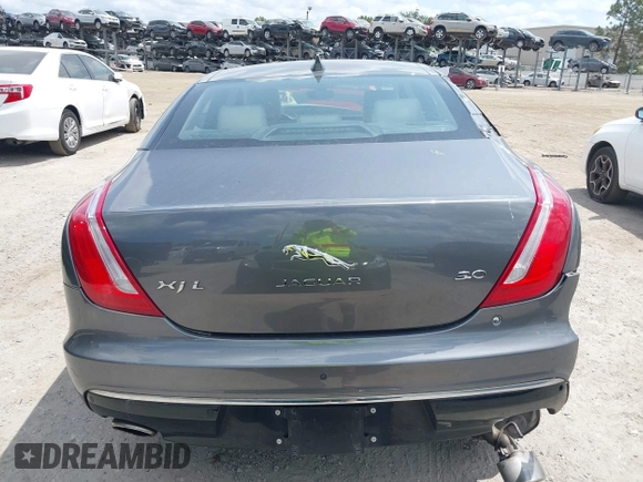 2019 Jaguar XJ Portfolio with VIN SAJWA2G75K8W19401, listed as a IAAI auction lot 42214533 with 64,909 mi miles and . Bid and sale history available at DreamBid. Image 17.
