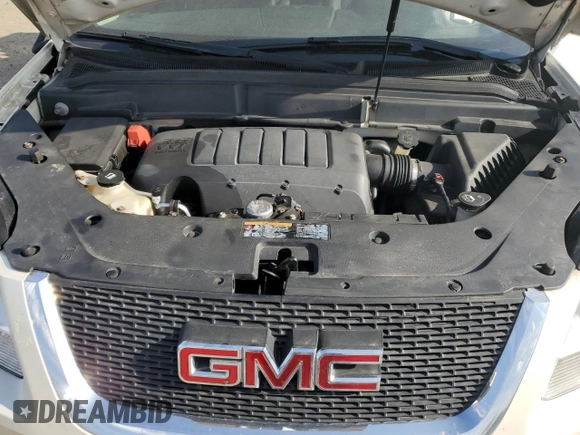 2012 GMC Acadia SLE with VIN 1GKKRPED0CJ207302, listed as a Copart auction lot 53285505 with 208,348 mi miles and Clean Title. Bid and sale history available at carsss.com. Image 12.