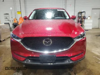 2020 Mazda CX-5 Grand Touring with VIN JM3KFBDM2L1771632, listed as a Copart auction lot 52894945 with 34,926 mi miles and Salvage Title. Bid and sale history available at carsss.com. Image 5.
